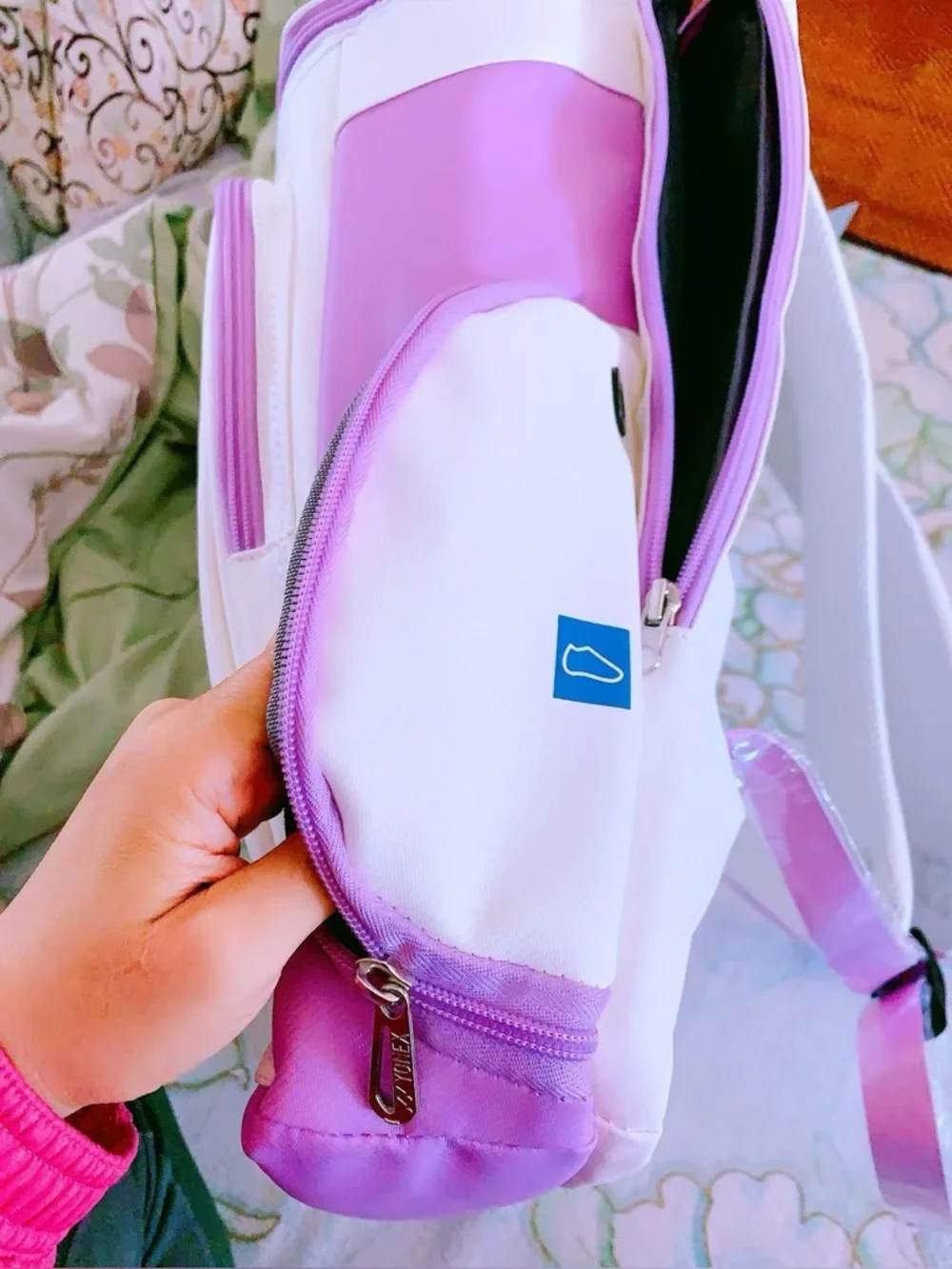 YONEX‎ Badminton Racquet Backpack with Shoe Compartment waterproof